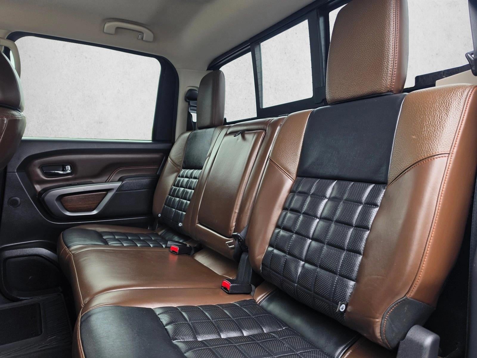 2018 Nissan TITAN XD Platinum Reserve Diesel