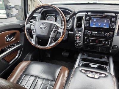 2018 Nissan TITAN XD Platinum Reserve Diesel