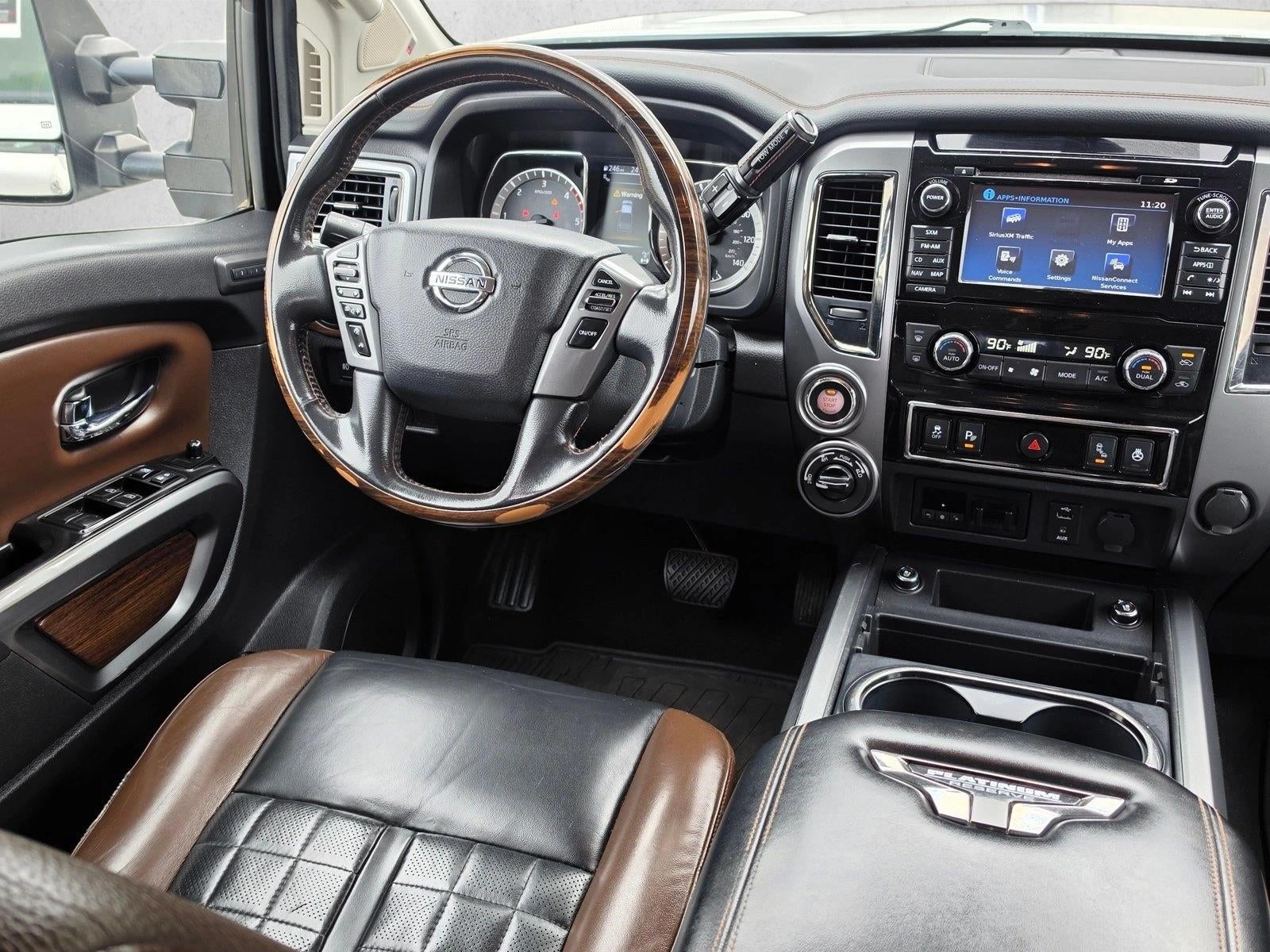 2018 Nissan TITAN XD Platinum Reserve Diesel