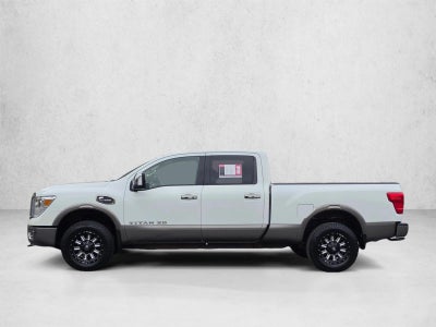 2018 Nissan TITAN XD Platinum Reserve Diesel