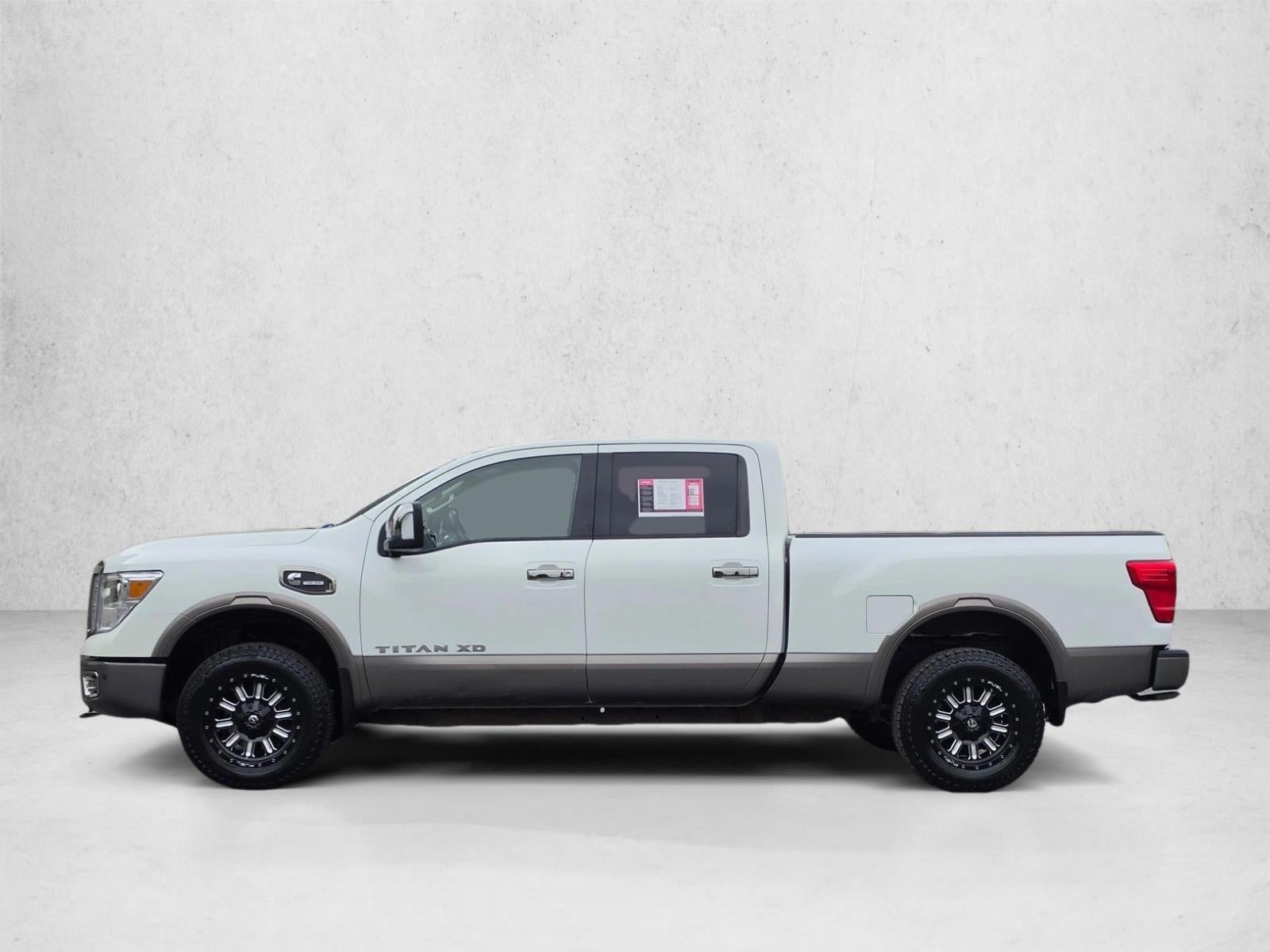 2018 Nissan TITAN XD Platinum Reserve Diesel