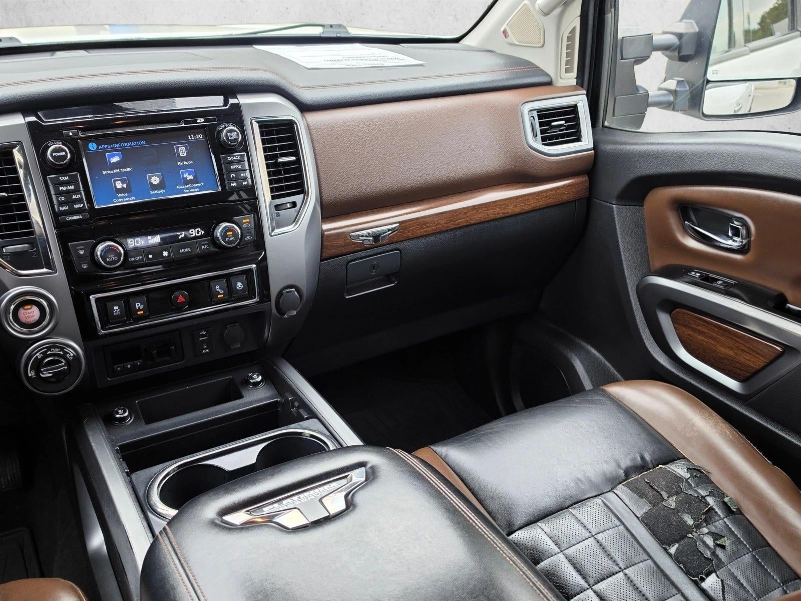 2018 Nissan TITAN XD Platinum Reserve Diesel