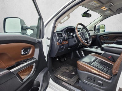 2018 Nissan TITAN XD Platinum Reserve Diesel