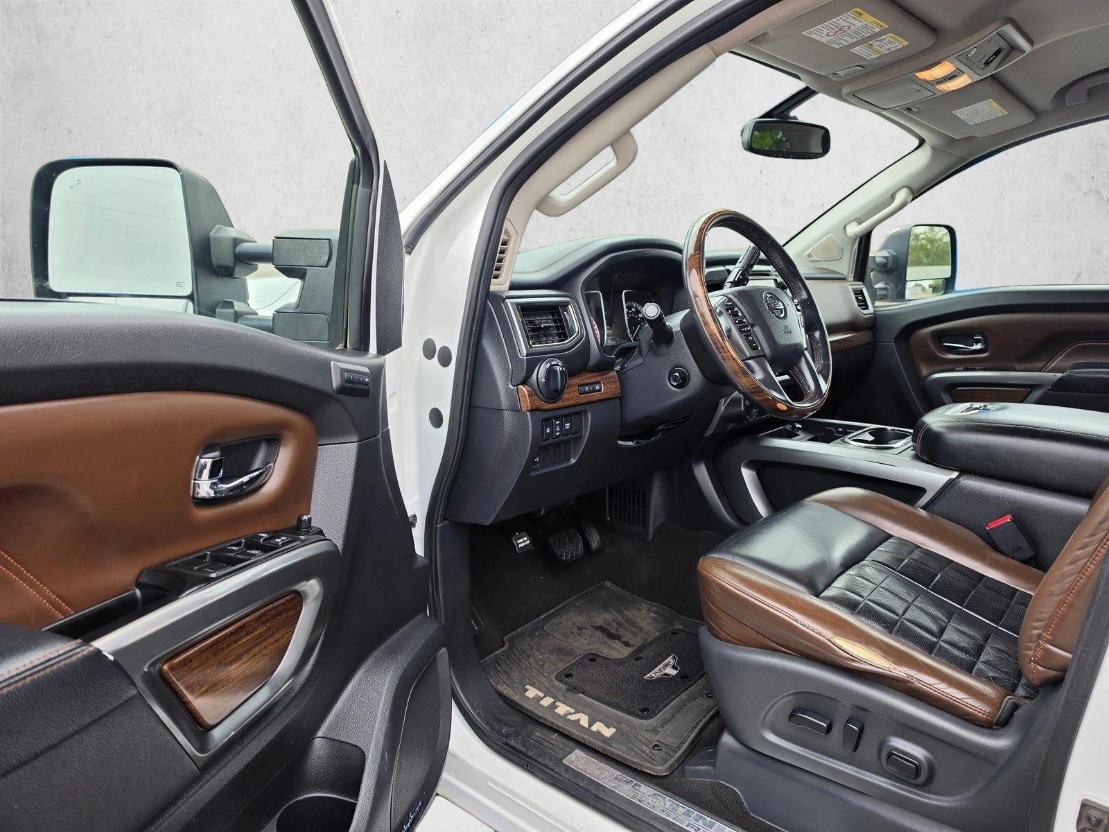 2018 Nissan TITAN XD Platinum Reserve Diesel