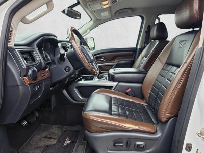 2018 Nissan TITAN XD Platinum Reserve Diesel