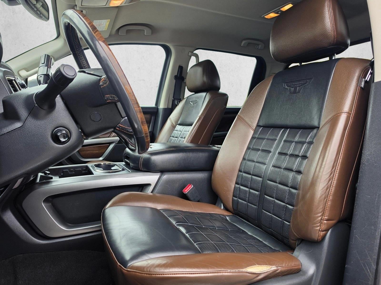 2018 Nissan TITAN XD Platinum Reserve Diesel