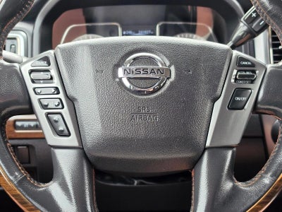 2018 Nissan TITAN XD Platinum Reserve Diesel