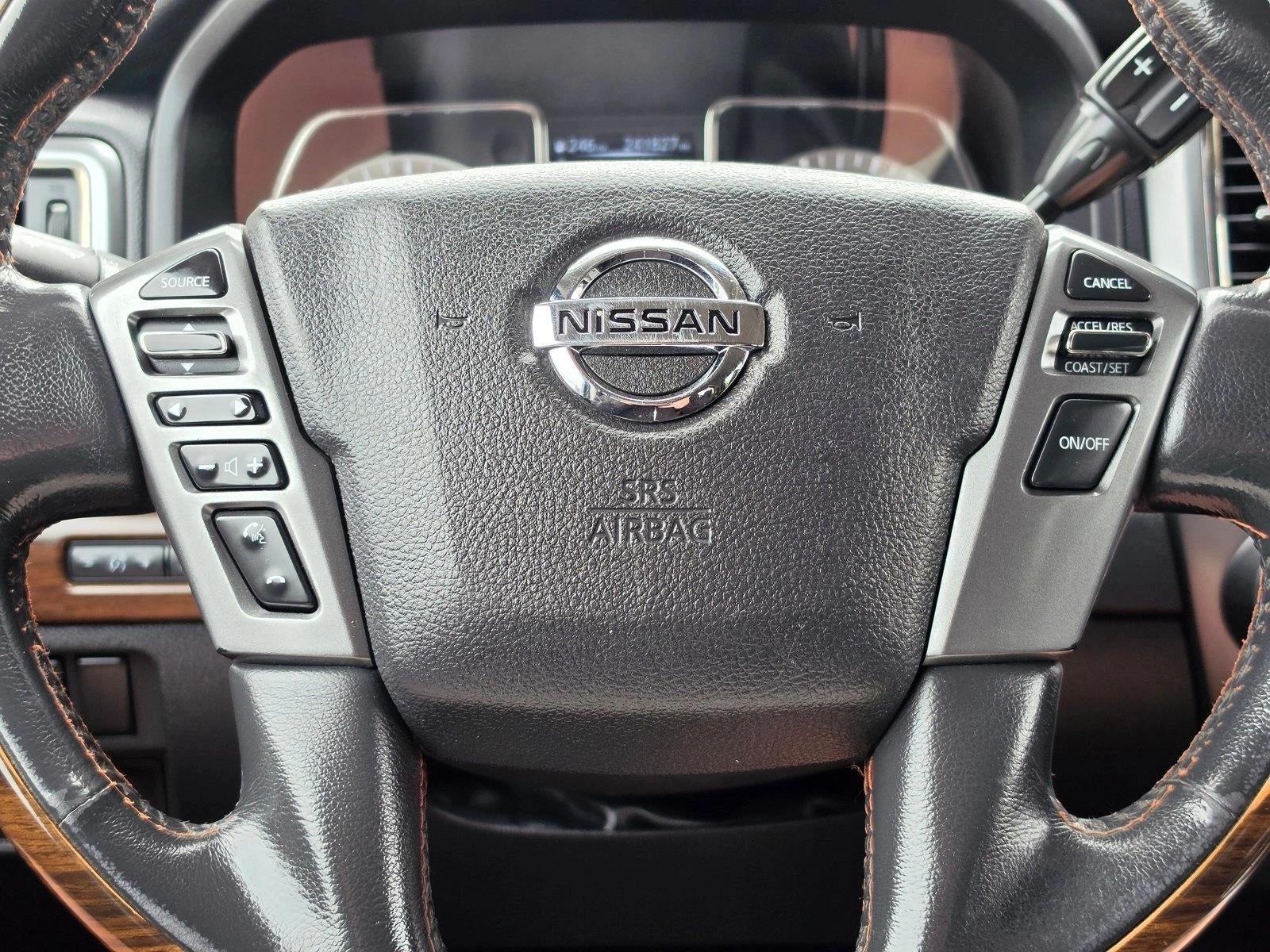 2018 Nissan TITAN XD Platinum Reserve Diesel