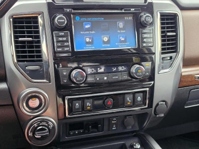 2018 Nissan TITAN XD Platinum Reserve Diesel