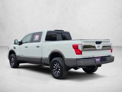 2018 Nissan TITAN XD Platinum Reserve Diesel