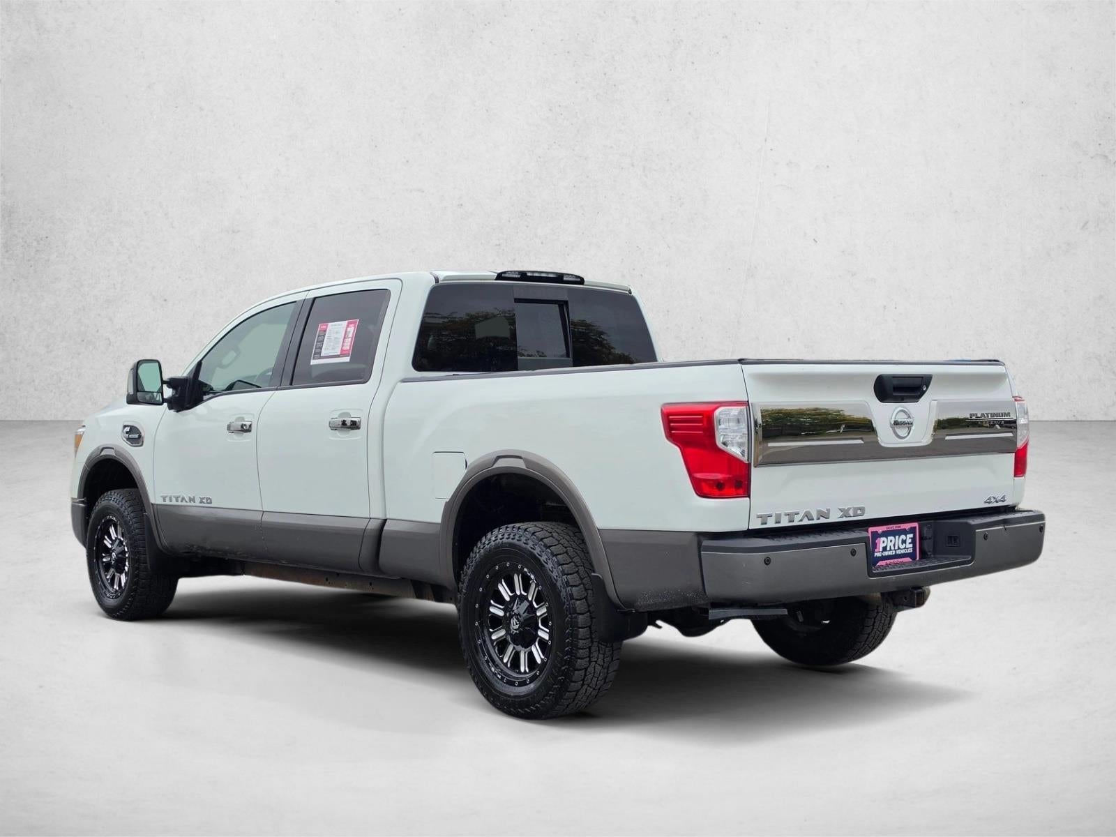 2018 Nissan TITAN XD Platinum Reserve Diesel