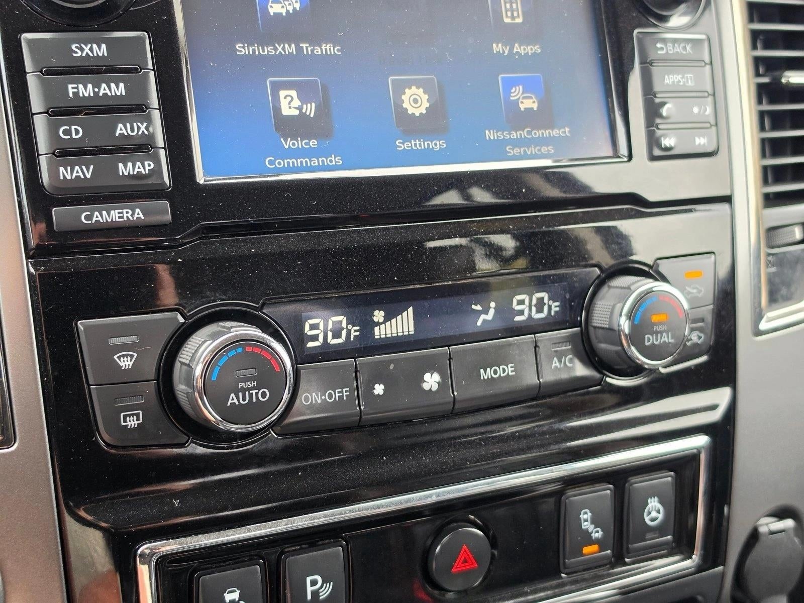 2018 Nissan TITAN XD Platinum Reserve Diesel