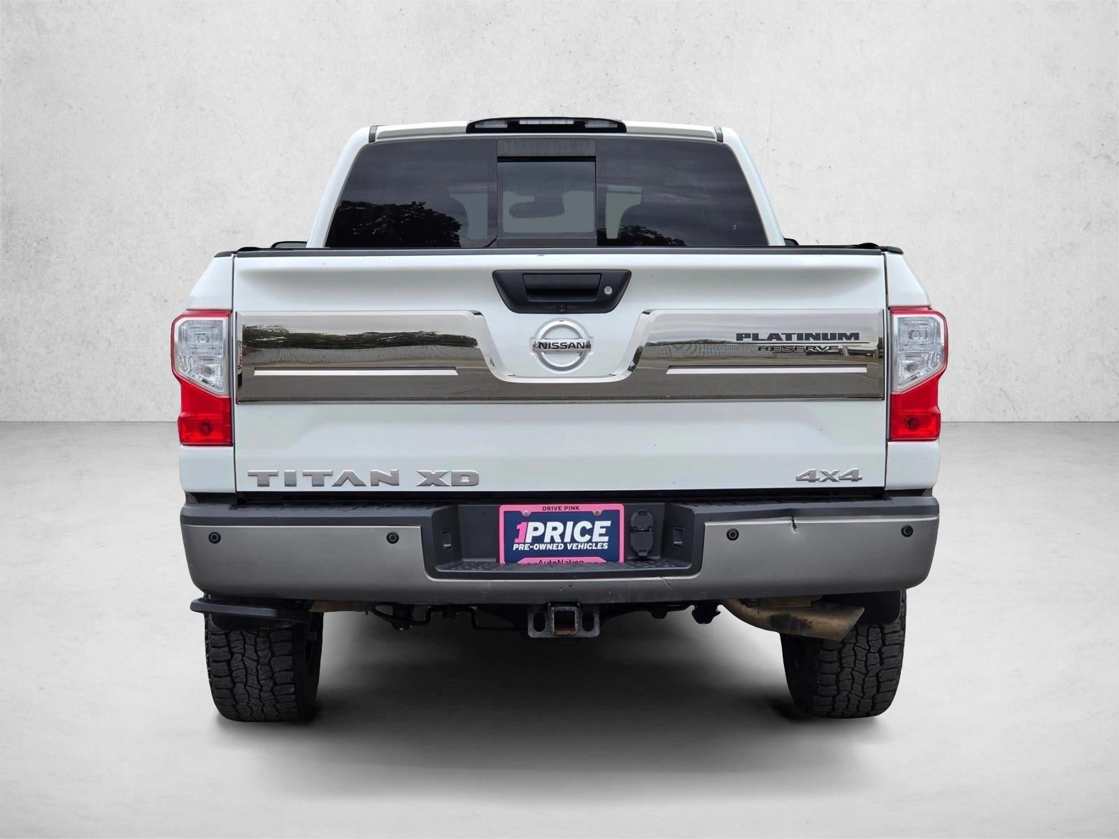 2018 Nissan TITAN XD Platinum Reserve Diesel