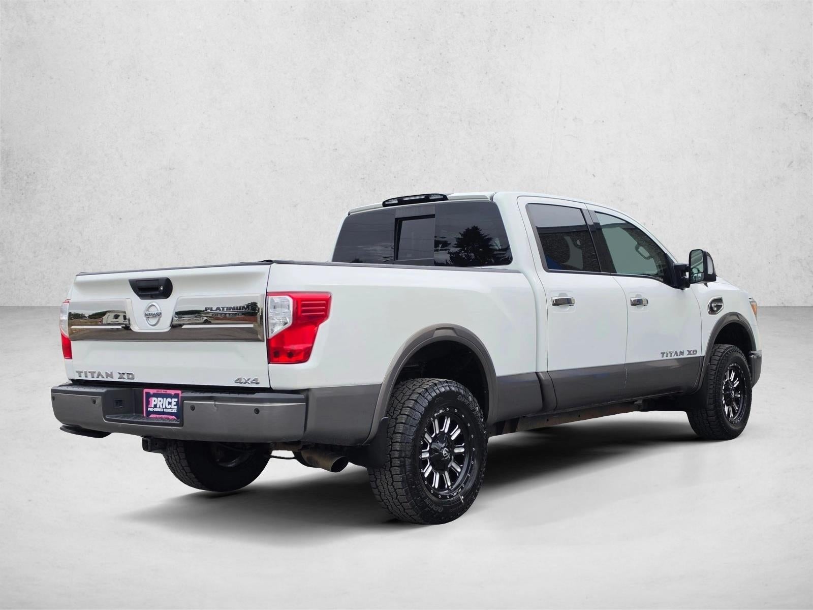 2018 Nissan TITAN XD Platinum Reserve Diesel