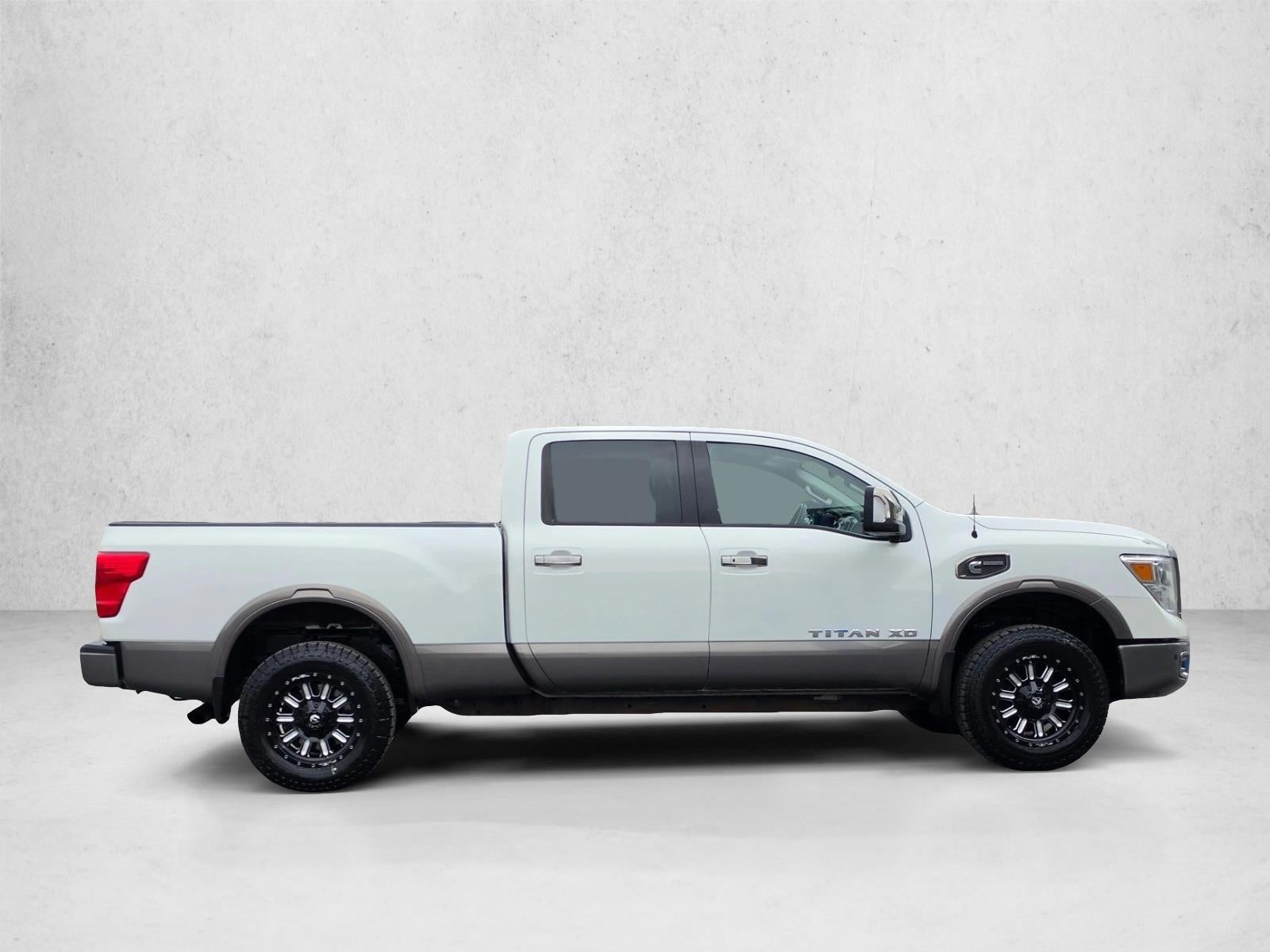 2018 Nissan TITAN XD Platinum Reserve Diesel