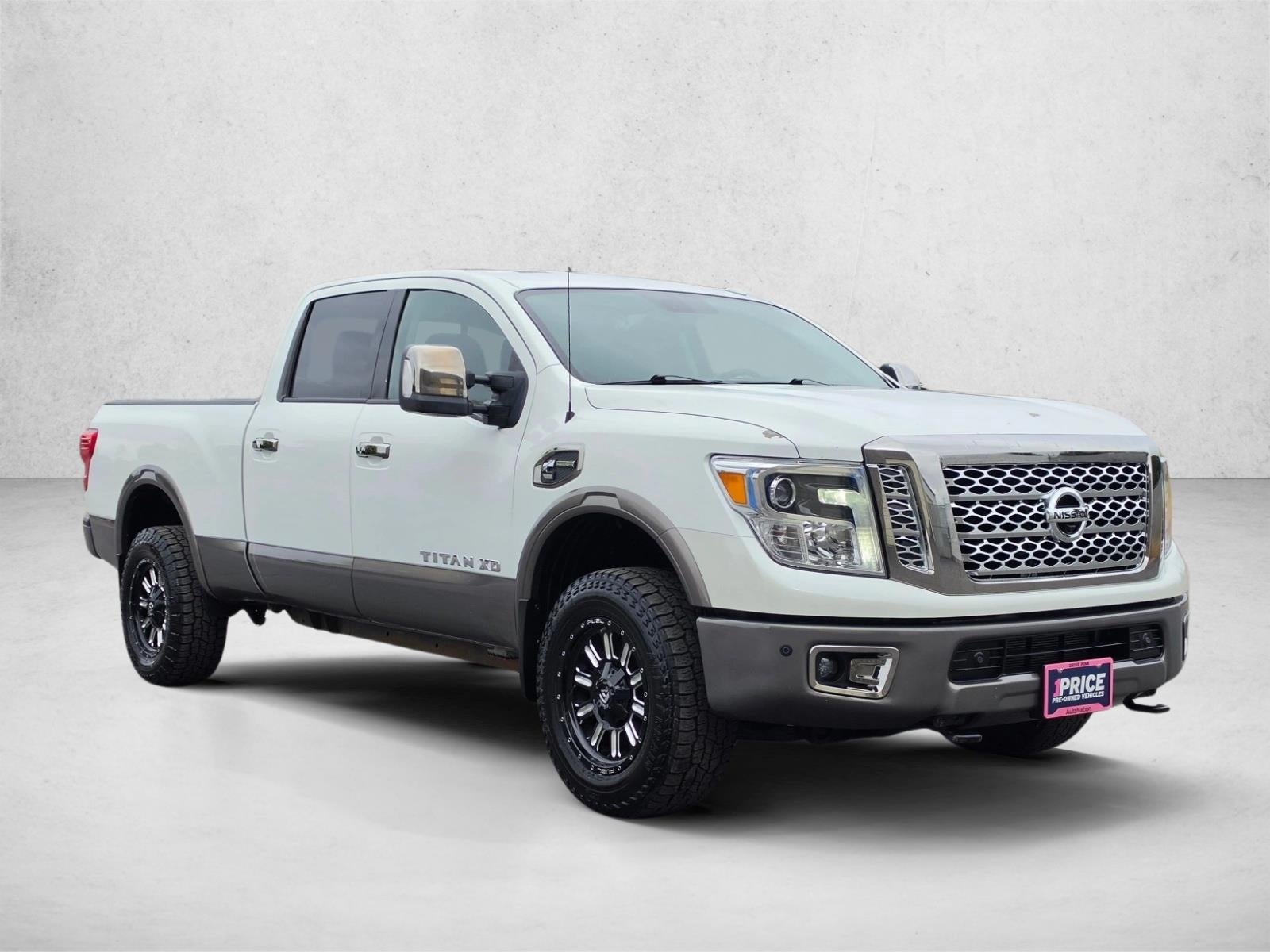 2018 Nissan TITAN XD Platinum Reserve Diesel