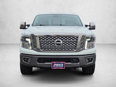 2018 Nissan TITAN XD Platinum Reserve Diesel