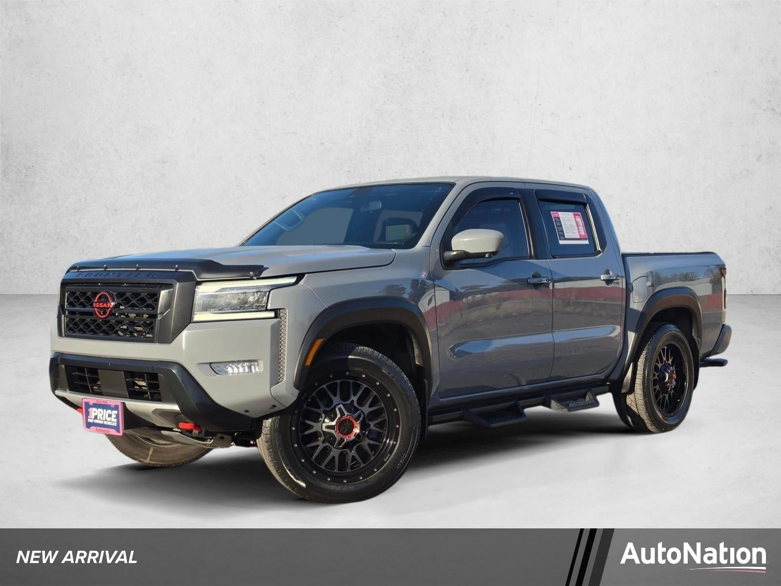 2022 Nissan Frontier Crew Cab PRO-4X 4x4