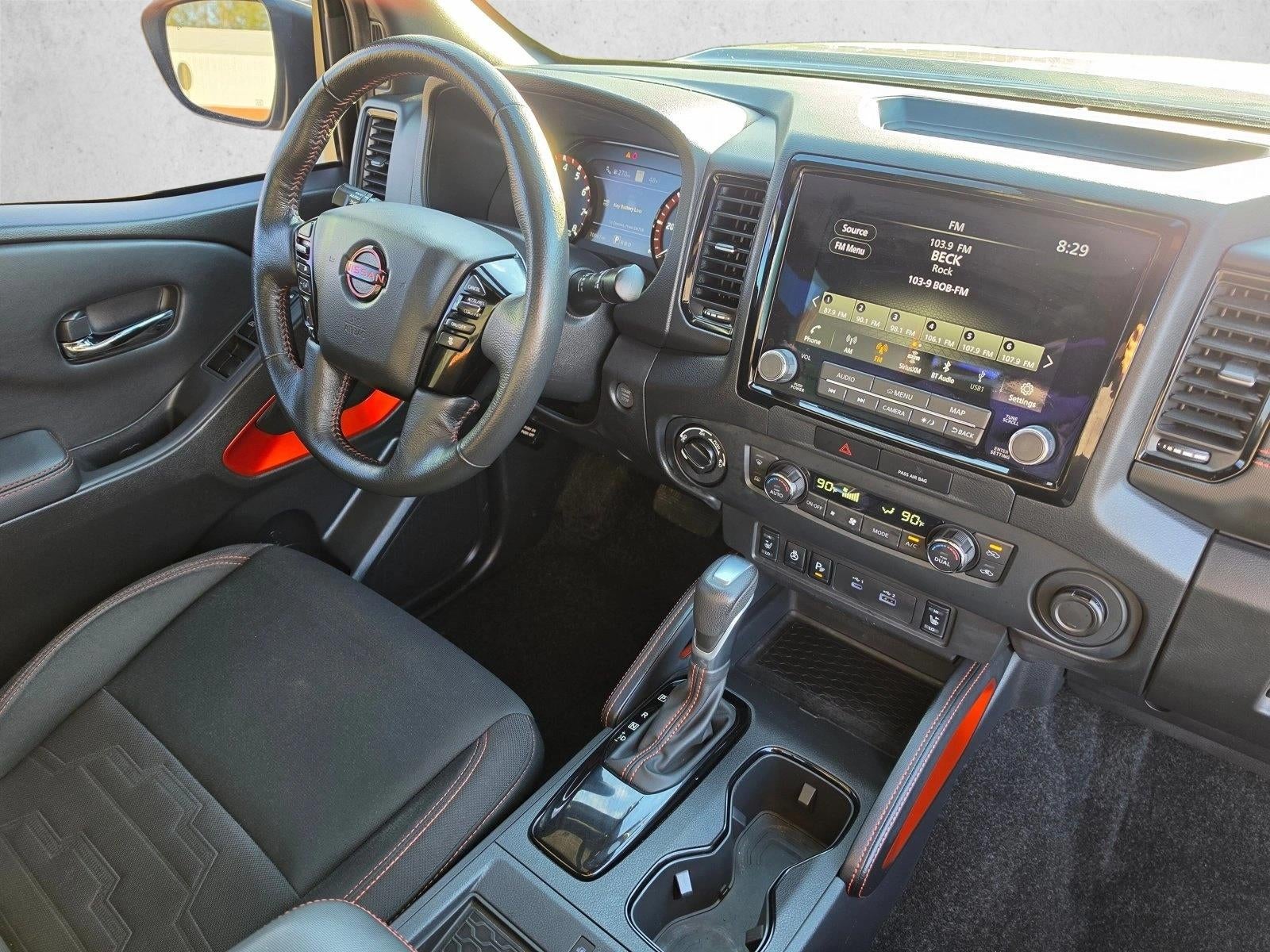 2022 Nissan Frontier Crew Cab PRO-4X 4x4
