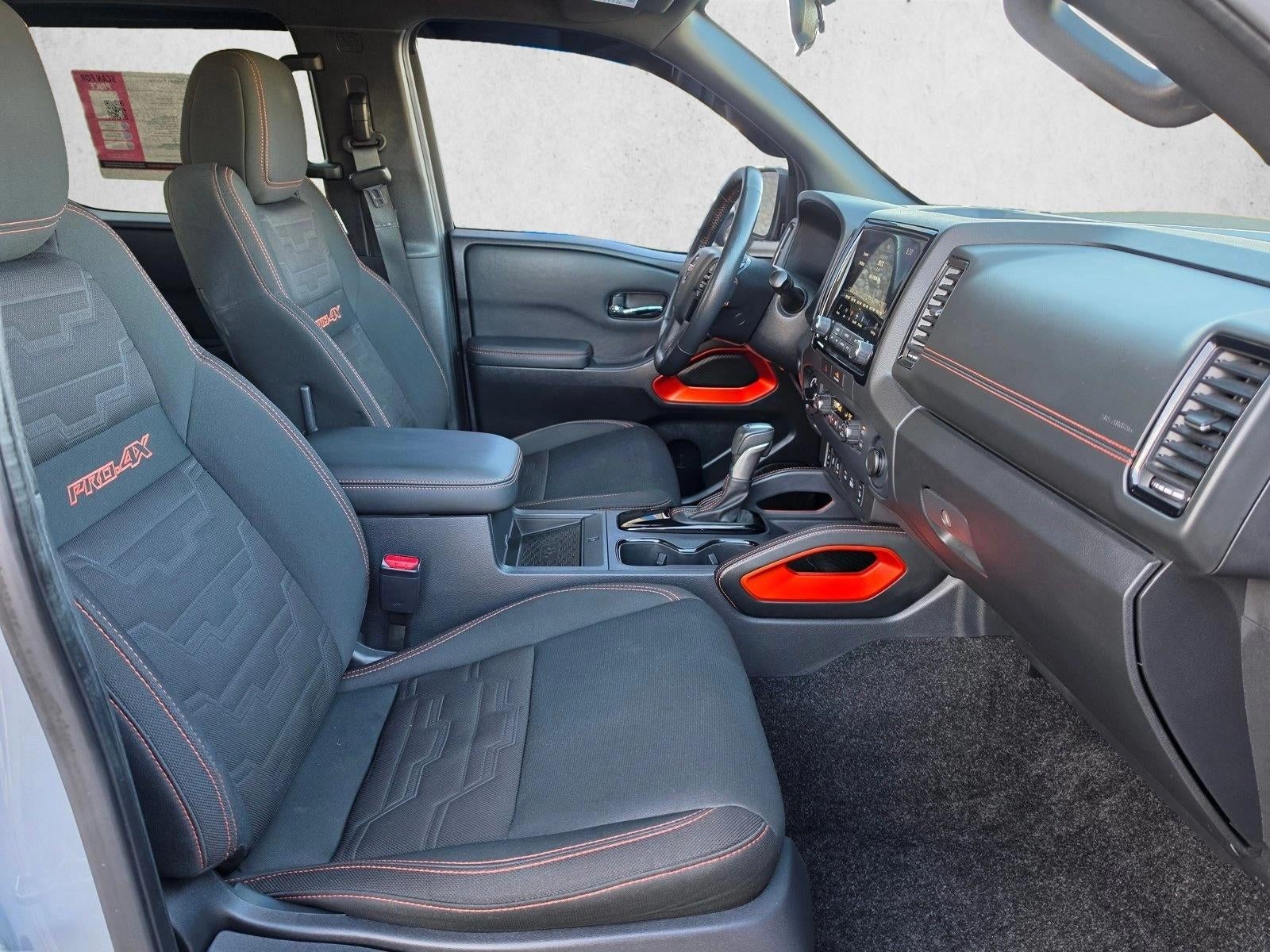 2022 Nissan Frontier Crew Cab PRO-4X 4x4