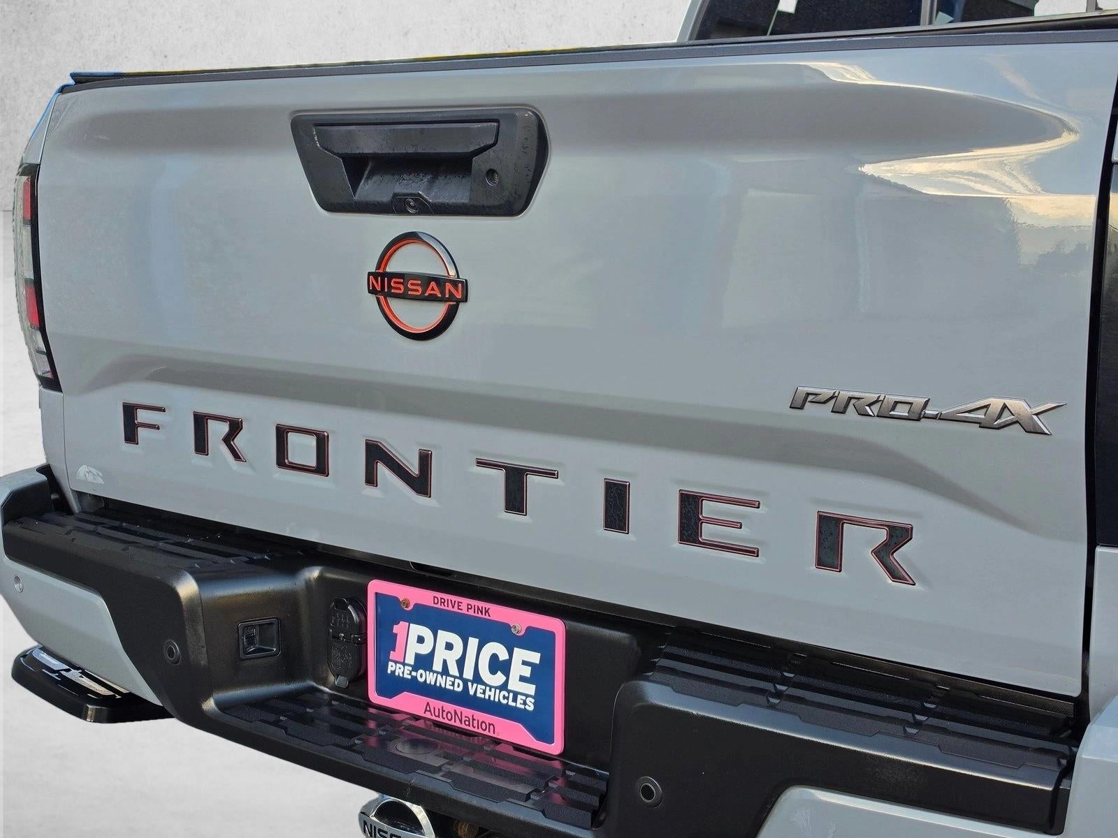 2022 Nissan Frontier Crew Cab PRO-4X 4x4