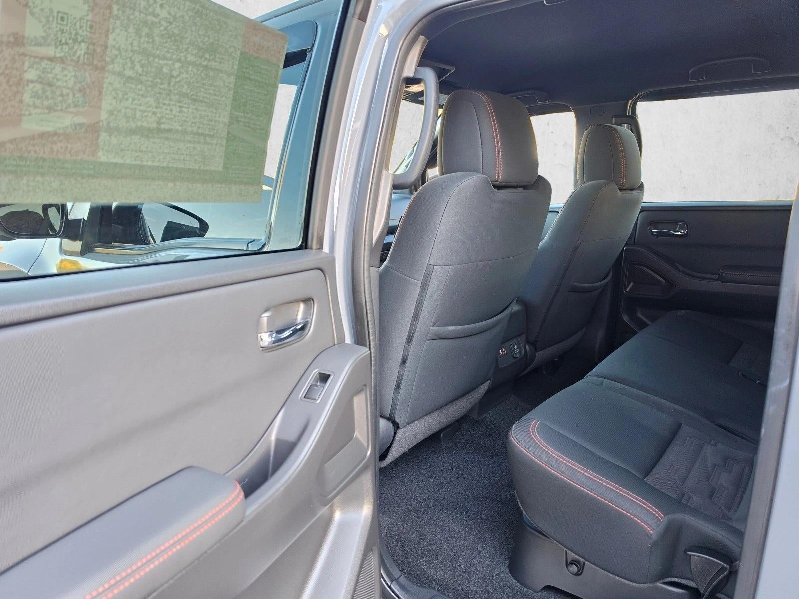 2022 Nissan Frontier Crew Cab PRO-4X 4x4