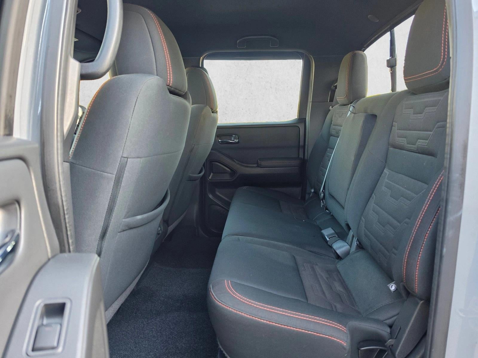 2022 Nissan Frontier Crew Cab PRO-4X 4x4