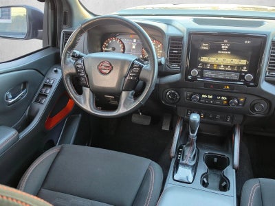 2022 Nissan Frontier Crew Cab PRO-4X 4x4