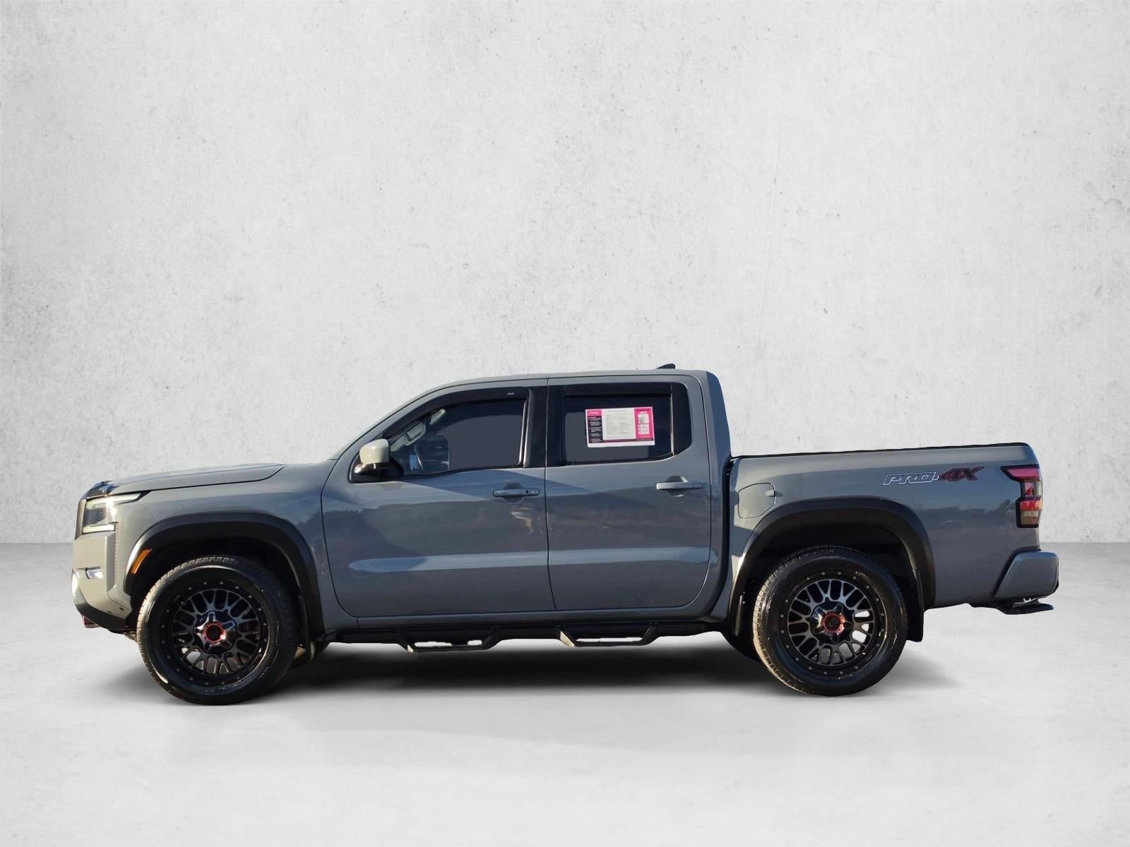 2022 Nissan Frontier Crew Cab PRO-4X 4x4