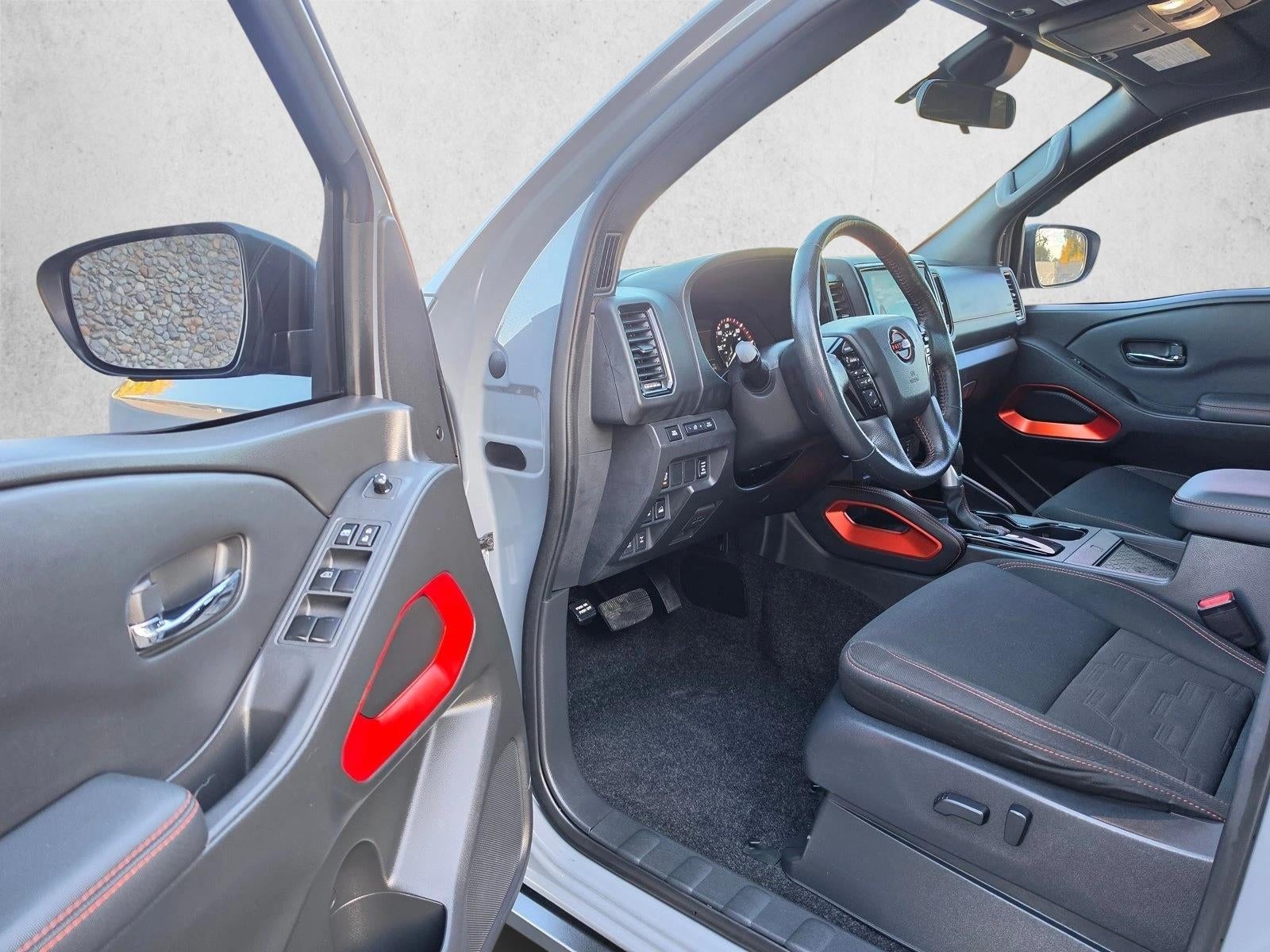 2022 Nissan Frontier Crew Cab PRO-4X 4x4