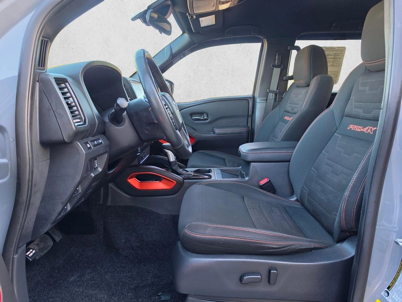 2022 Nissan Frontier Crew Cab PRO-4X 4x4