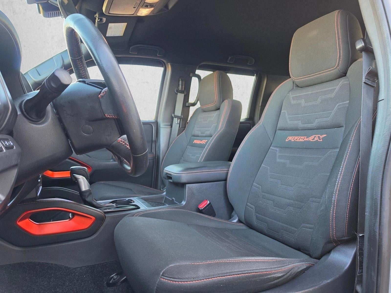 2022 Nissan Frontier Crew Cab PRO-4X 4x4