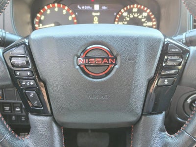 2022 Nissan Frontier Crew Cab PRO-4X 4x4