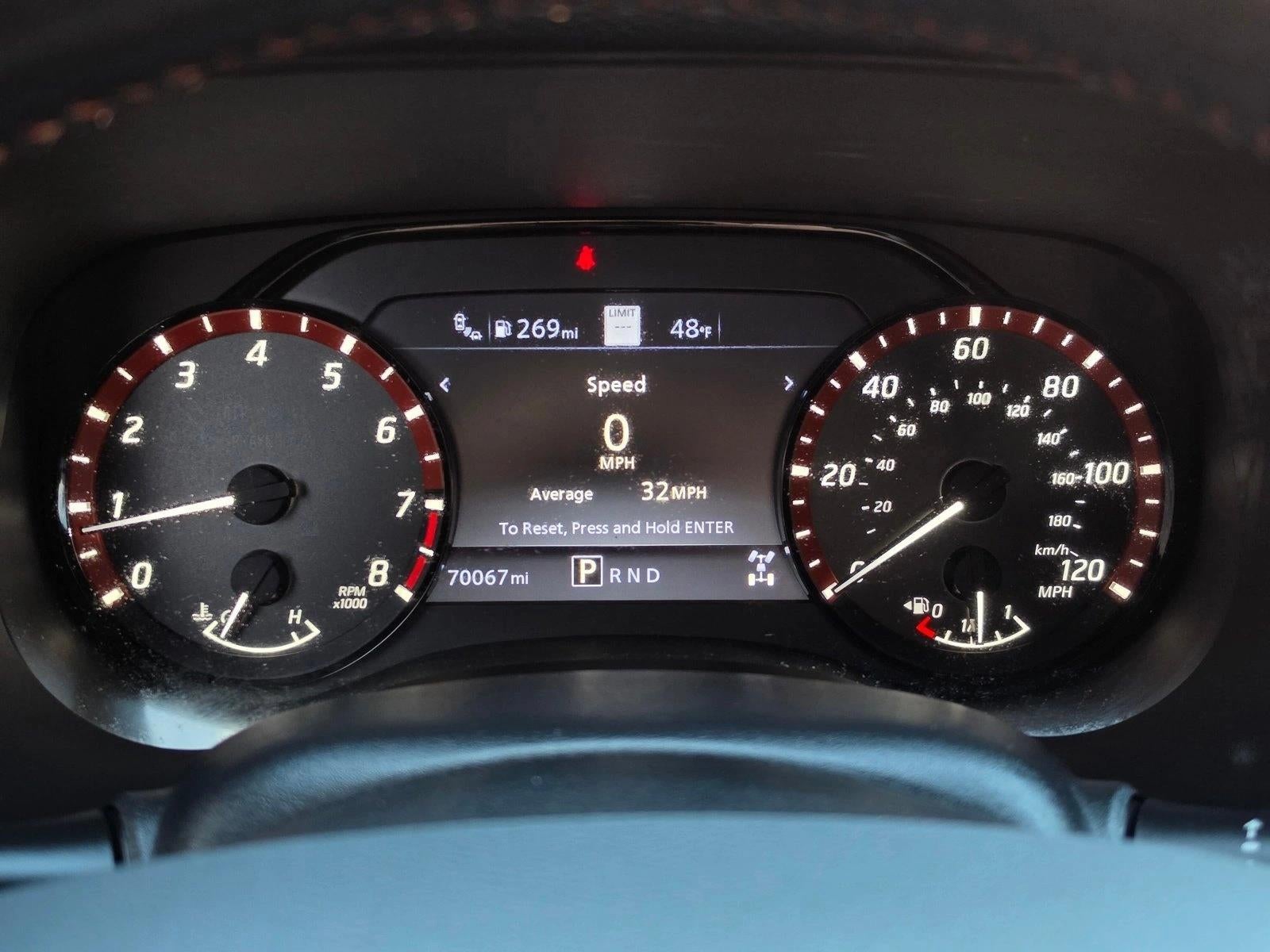 2022 Nissan Frontier Crew Cab PRO-4X 4x4