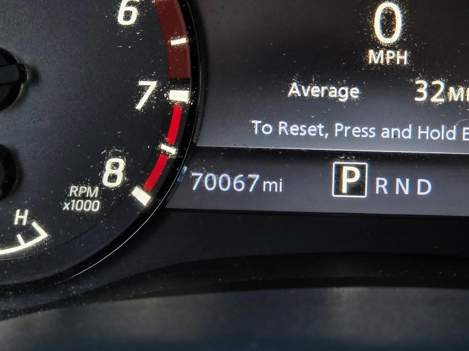 2022 Nissan Frontier Crew Cab PRO-4X 4x4