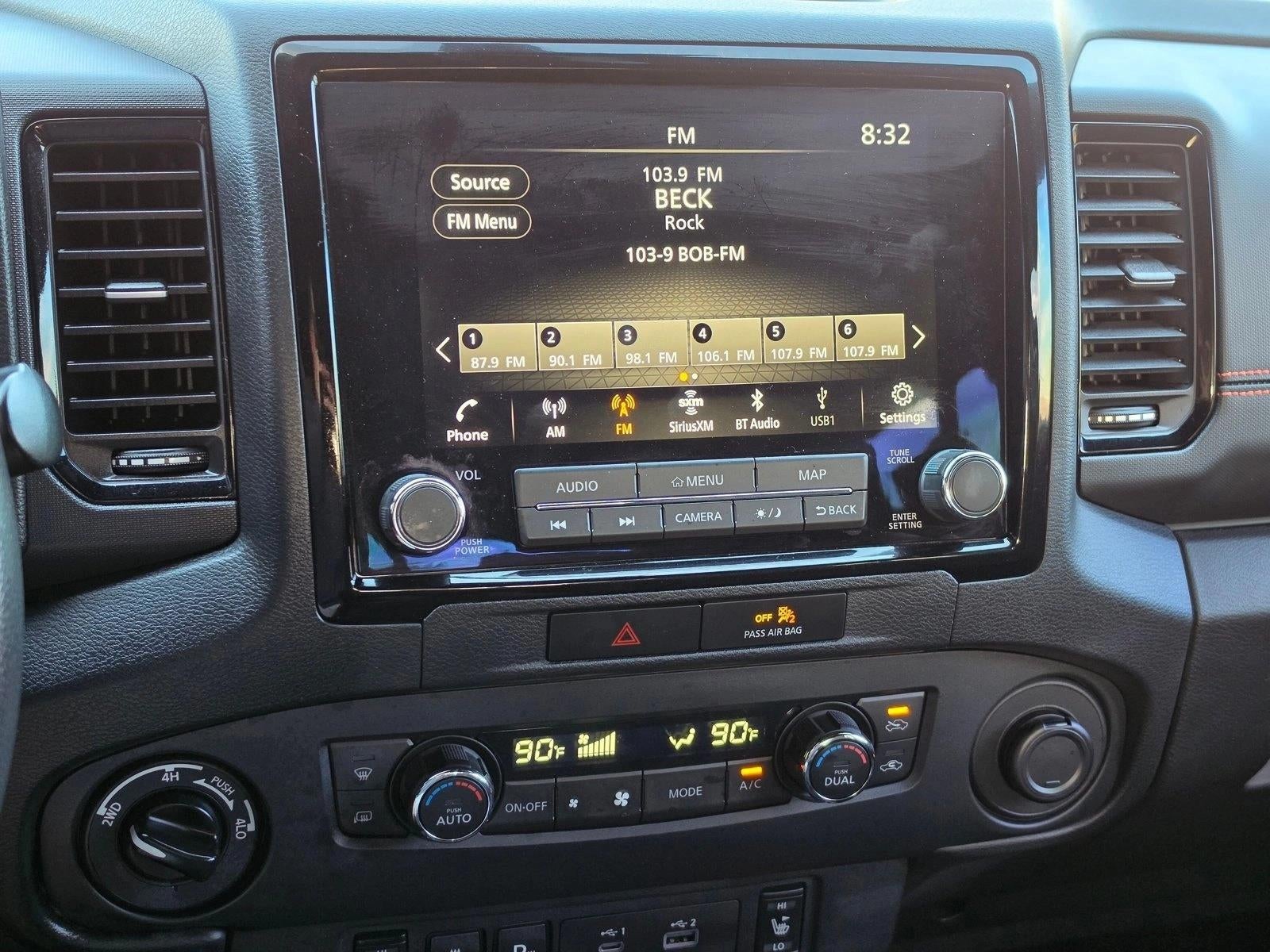 2022 Nissan Frontier Crew Cab PRO-4X 4x4
