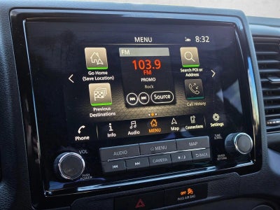 2022 Nissan Frontier Crew Cab PRO-4X 4x4
