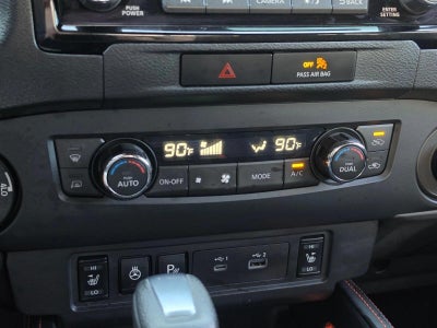 2022 Nissan Frontier Crew Cab PRO-4X 4x4