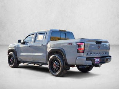 2022 Nissan Frontier Crew Cab PRO-4X 4x4