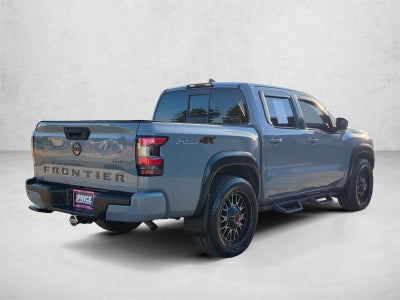 2022 Nissan Frontier Crew Cab PRO-4X 4x4