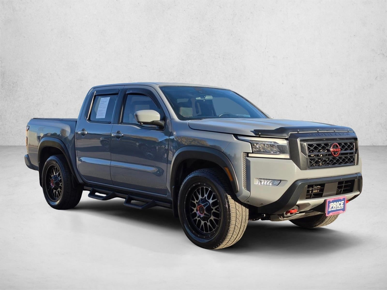 2022 Nissan Frontier Crew Cab PRO-4X 4x4