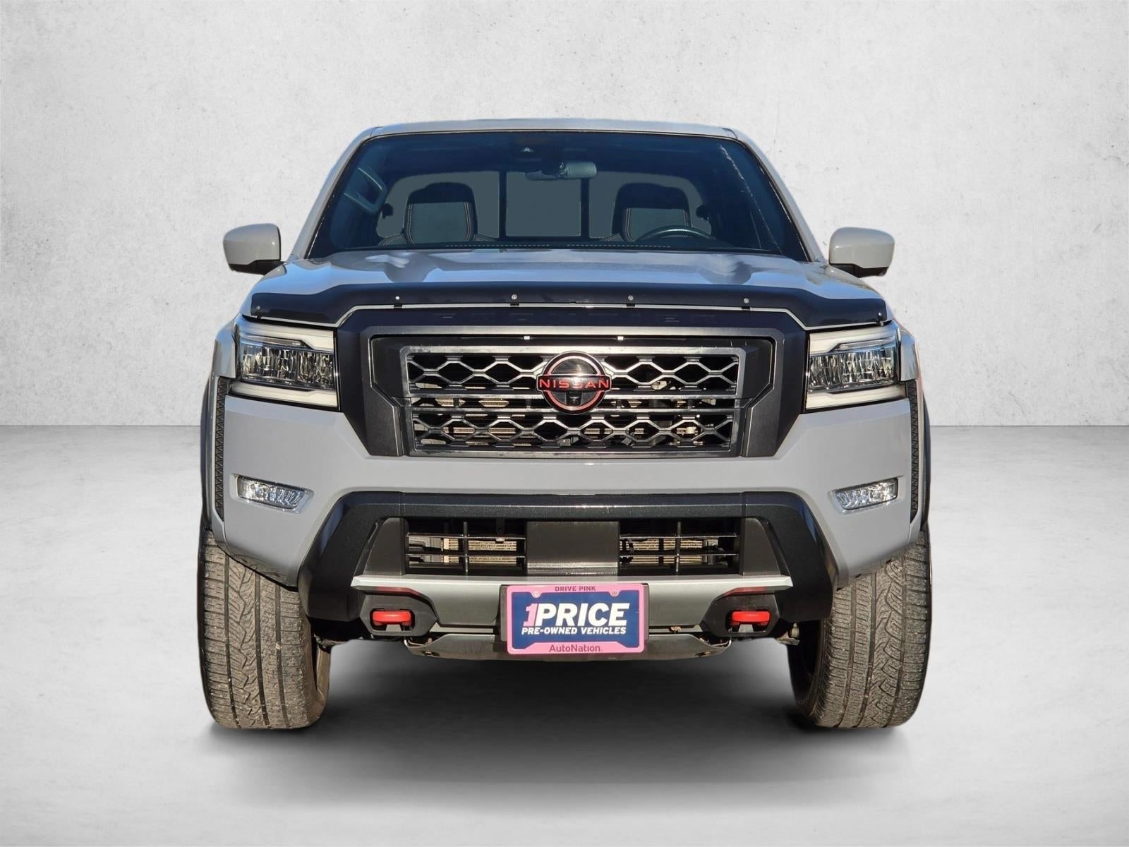2022 Nissan Frontier Crew Cab PRO-4X 4x4