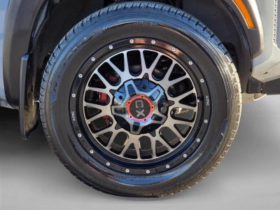 2022 Nissan Frontier Crew Cab PRO-4X 4x4