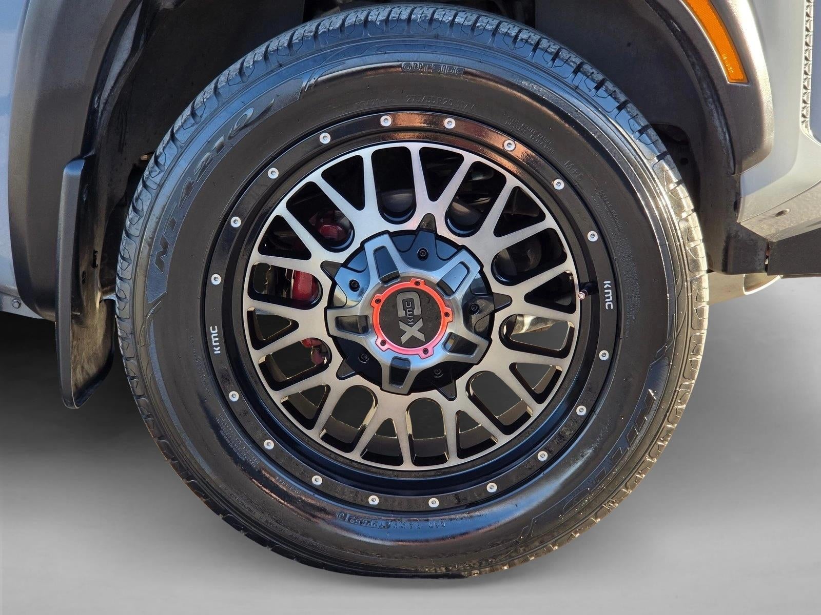 2022 Nissan Frontier Crew Cab PRO-4X 4x4