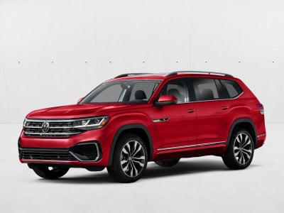 2021 Volkswagen Atlas 3.6L V6 SE w/Technology R-Line