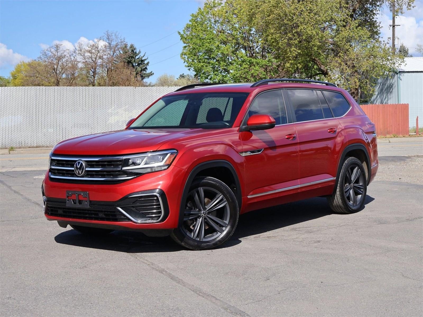 2021 Volkswagen Atlas 3.6L V6 SE w/Technology R-Line