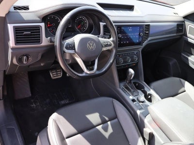 2021 Volkswagen Atlas 3.6L V6 SE w/Technology R-Line