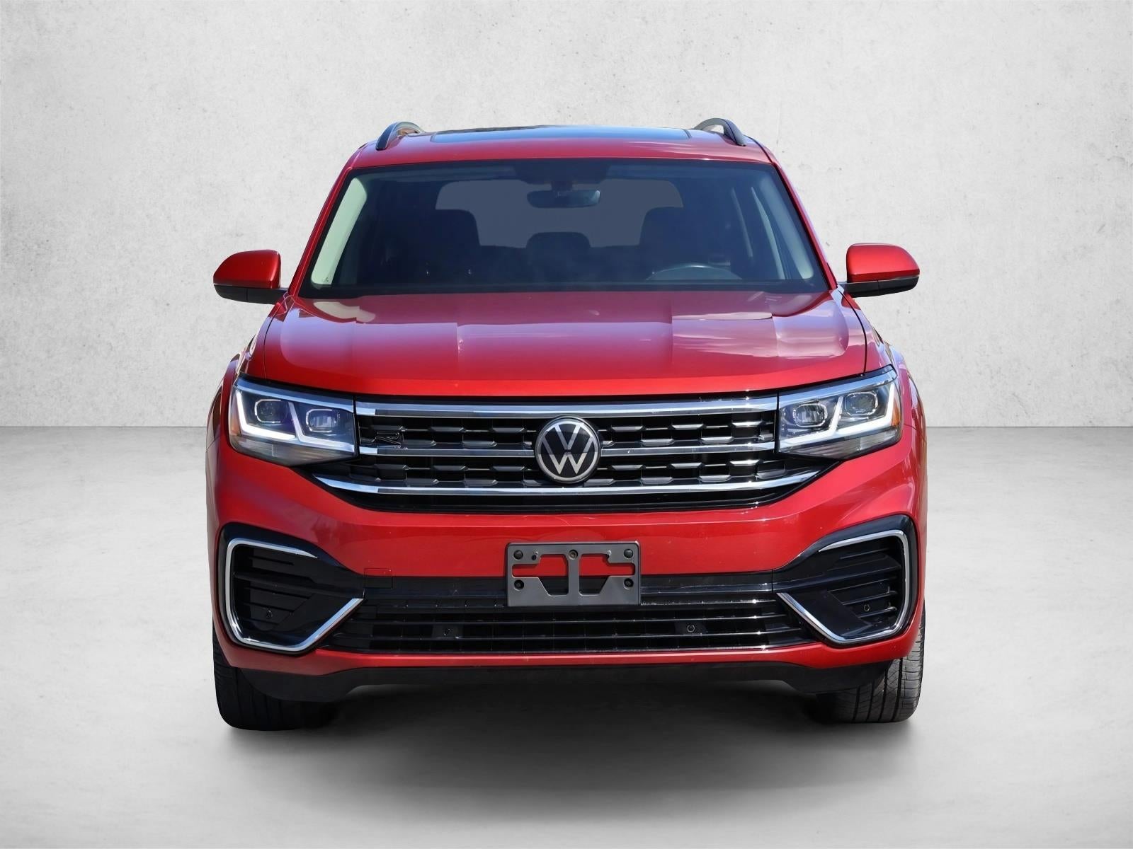 2021 Volkswagen Atlas 3.6L V6 SE w/Technology R-Line