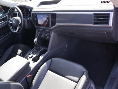 2021 Volkswagen Atlas 3.6L V6 SE w/Technology R-Line