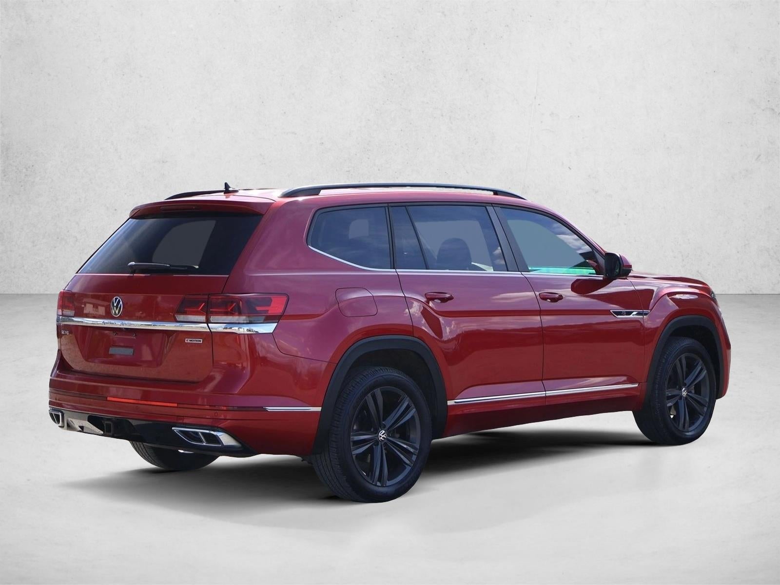 2021 Volkswagen Atlas 3.6L V6 SE w/Technology R-Line